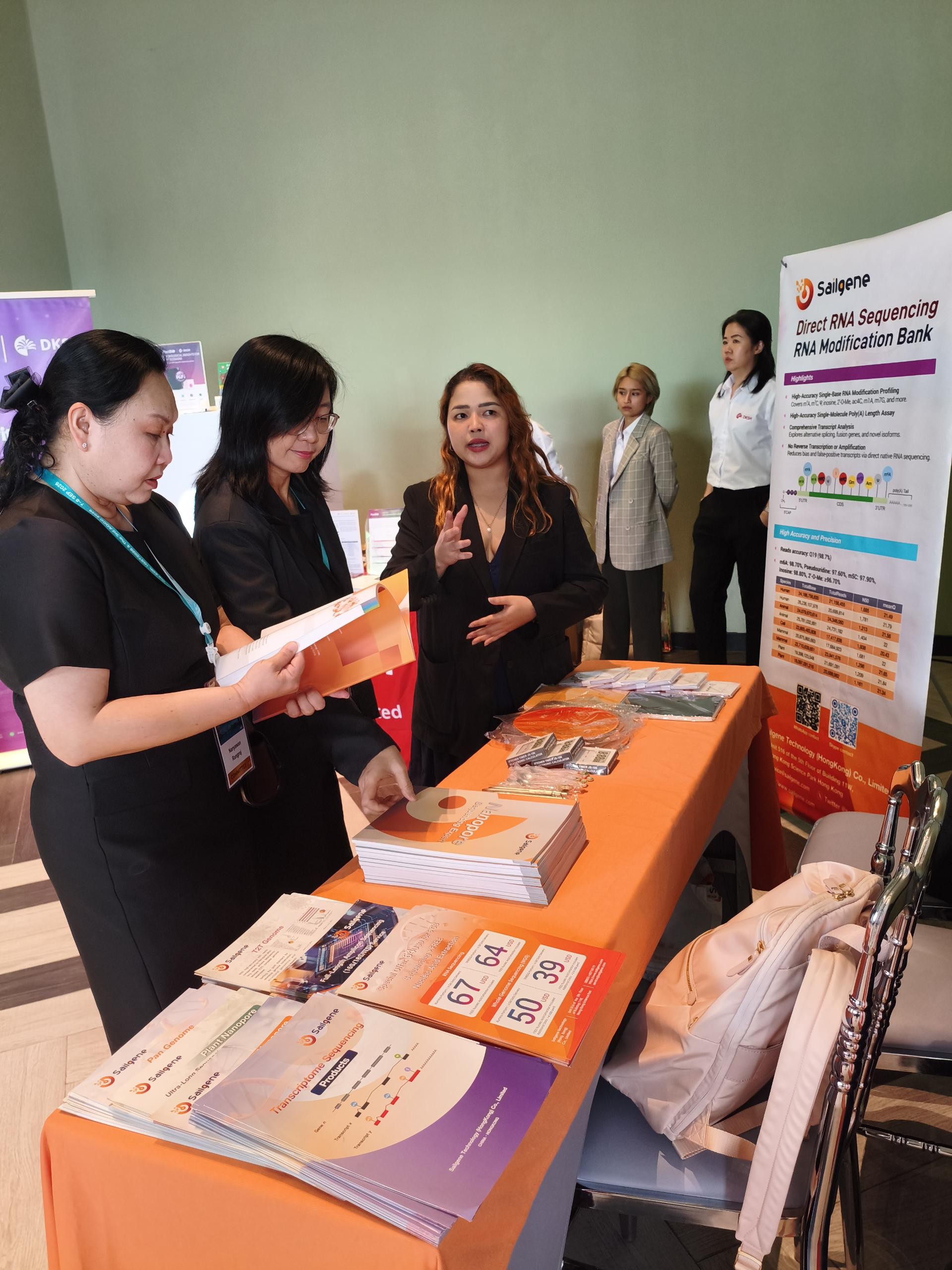 Sailgene Connects with Genetics and Genomics Researchers at iGST2026 in Thailand