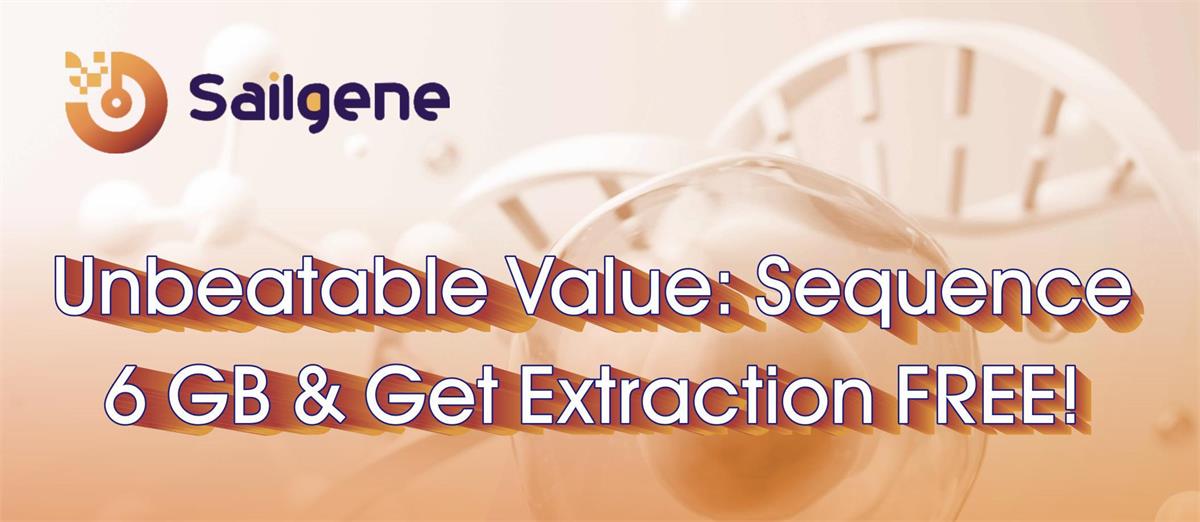 Sequence 6GB & Get Extraction FREE!